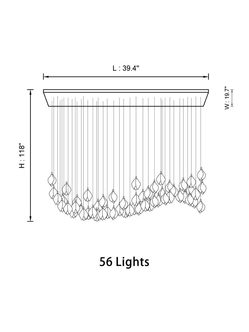 Bloom Chandelier Lighting