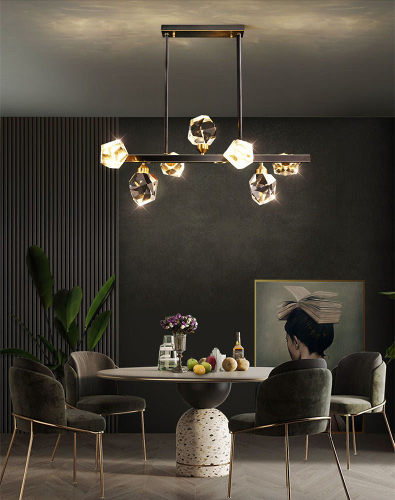 Nordic Diamond Crystal Chandelier