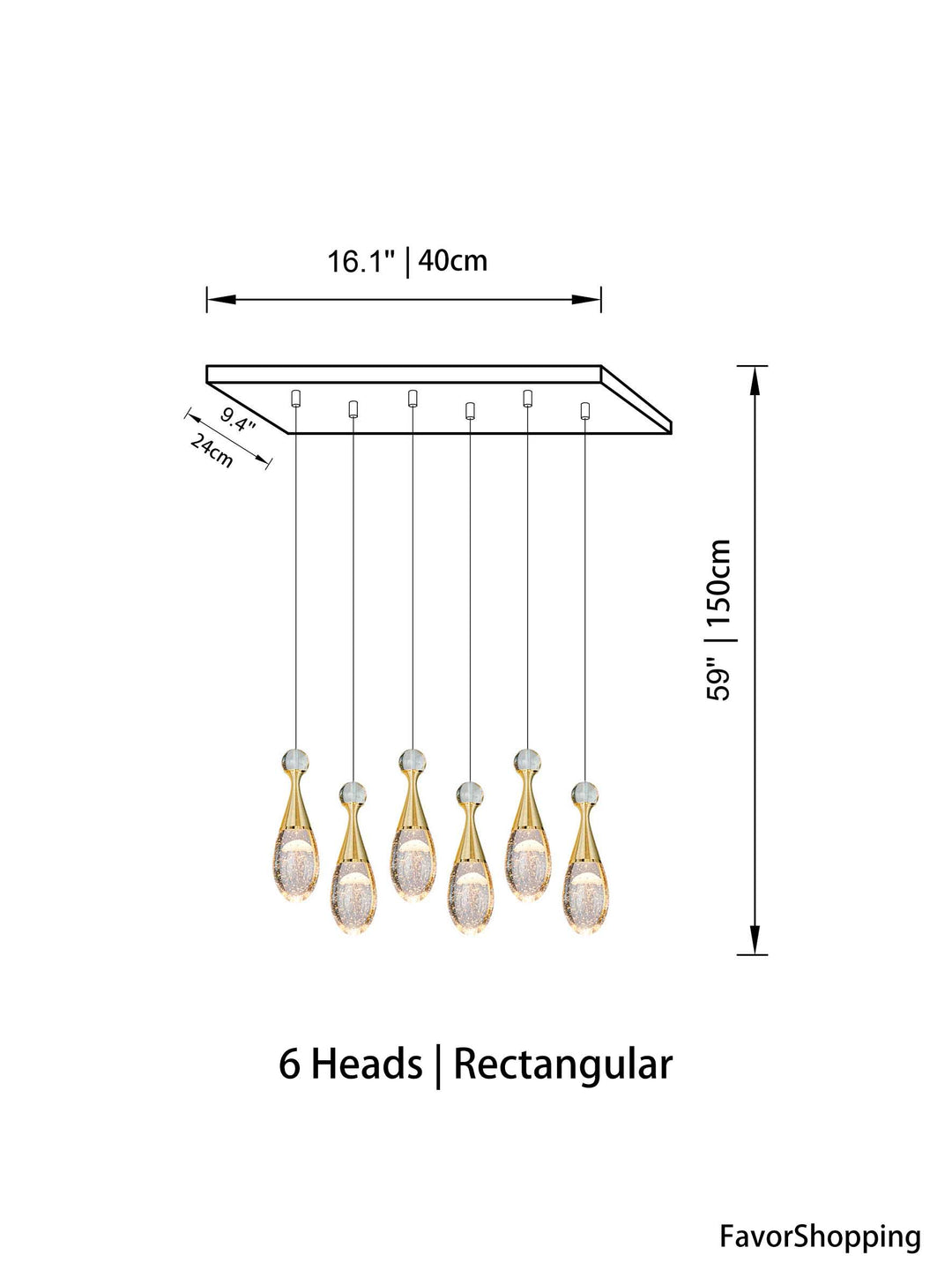 Raindrop Crown Jellyfish Crystal Chandelier for 2 Story Foyer and Hotel Lobby