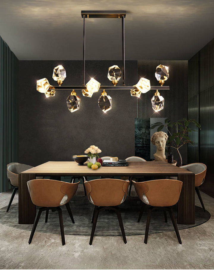 Nordic Diamond Crystal Chandelier
