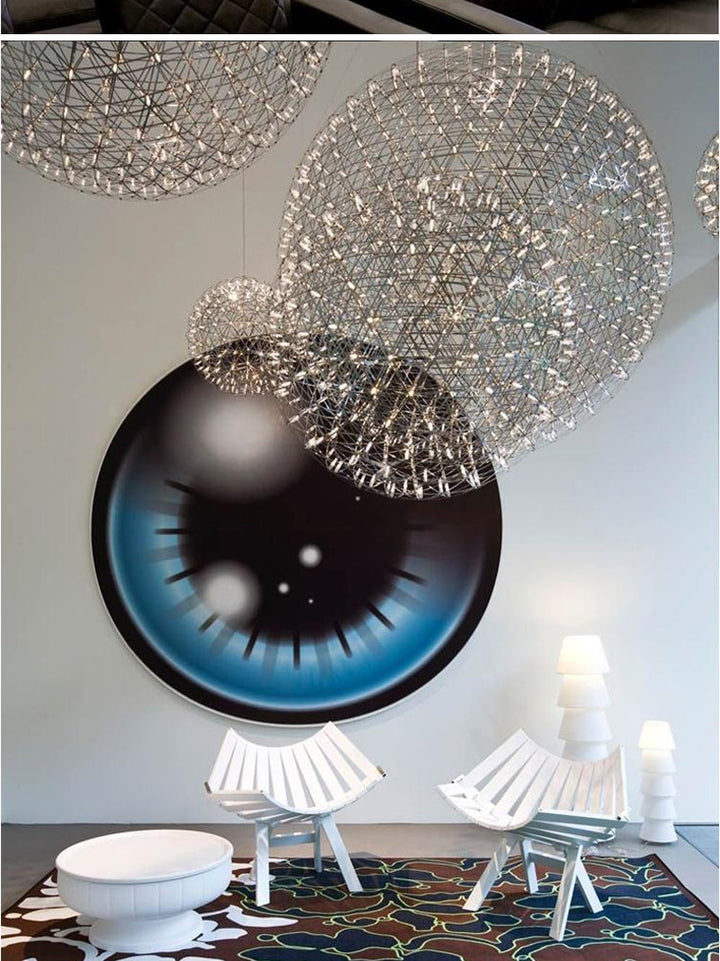 Firework Spark Ball LED Pendant Light