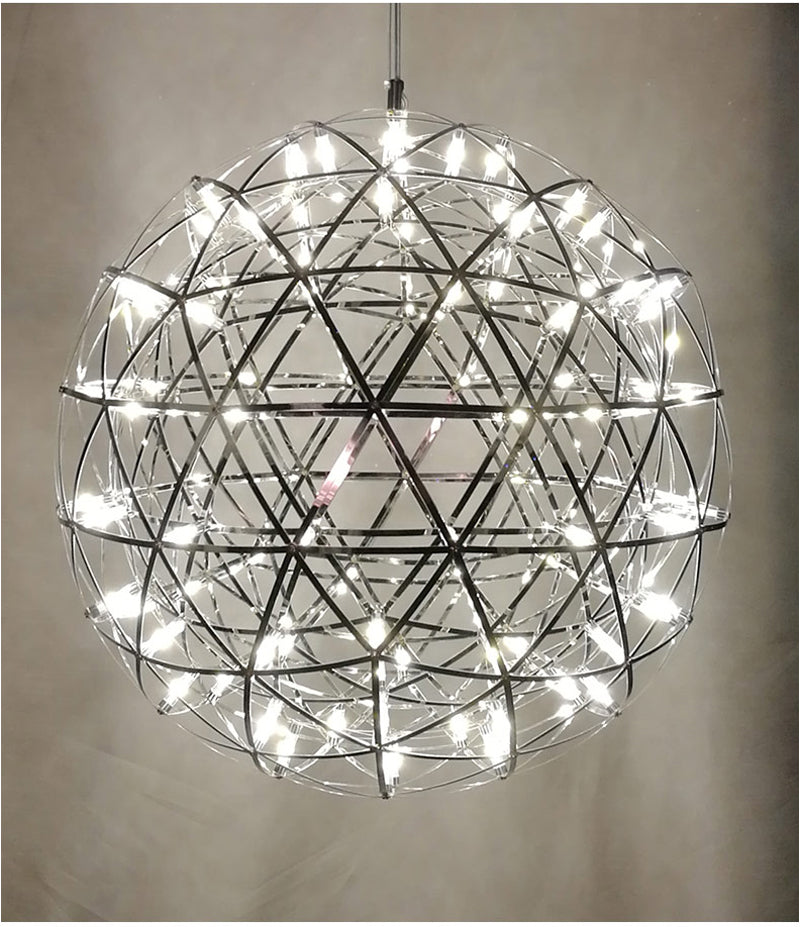 Firework Spark Ball LED Pendant Light