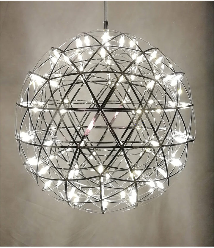 Firework Spark Ball LED Pendant Light