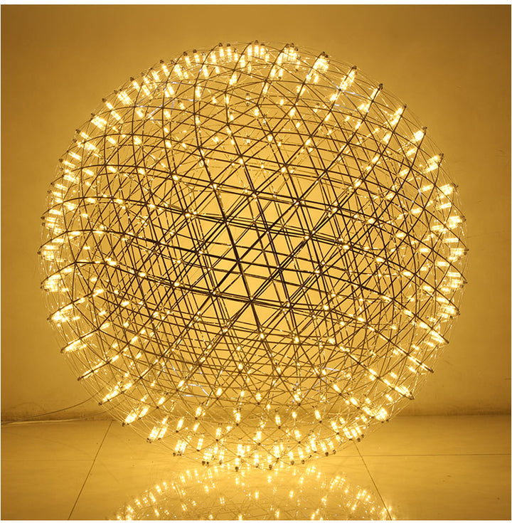 Firework Spark Ball LED Pendant Light
