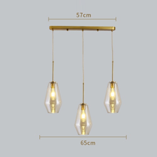 Nordic Modern Glass Pendant Lights