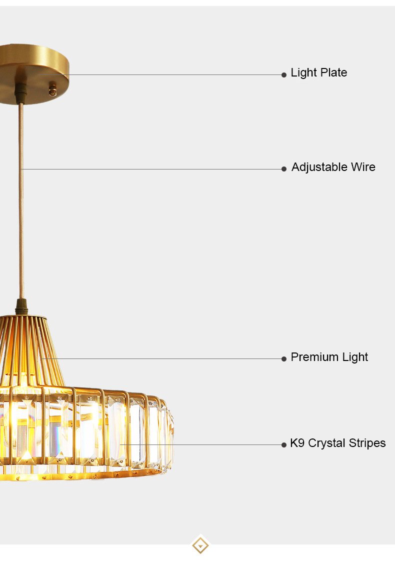 Rylee Sparkling Chandelier