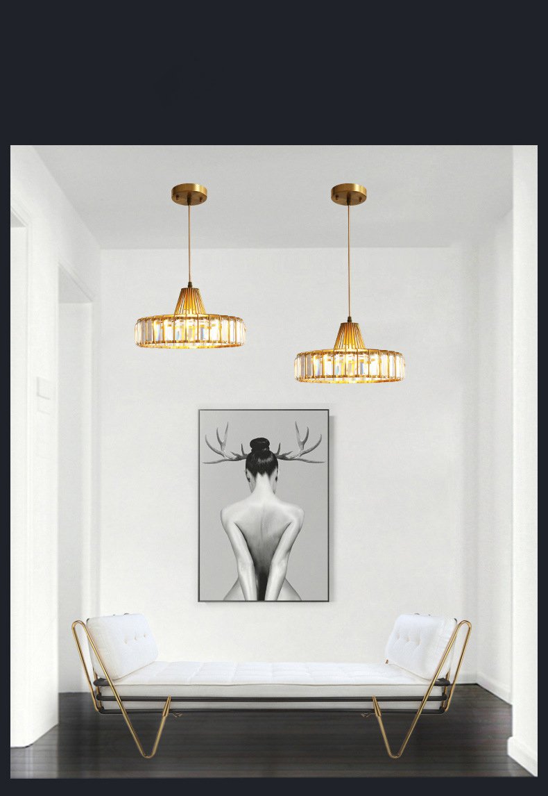 Rylee Sparkling Chandelier