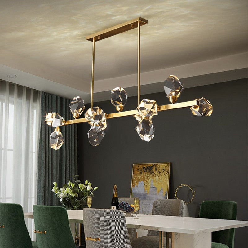Nordic Diamond Crystal Chandelier