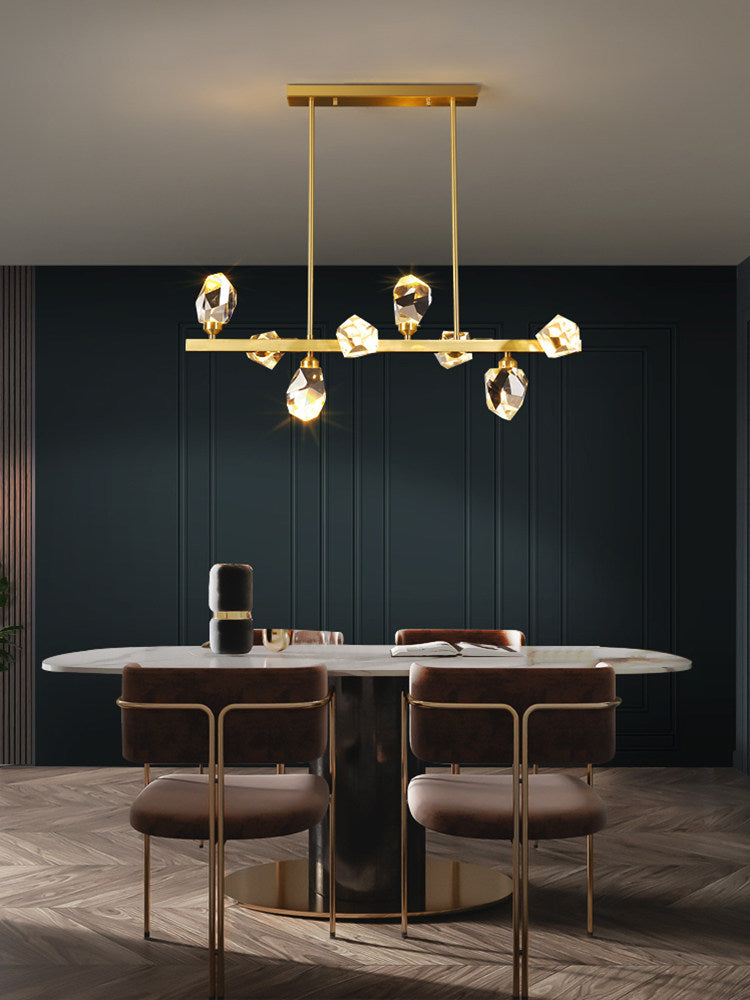 Nordic Diamond Crystal Chandelier