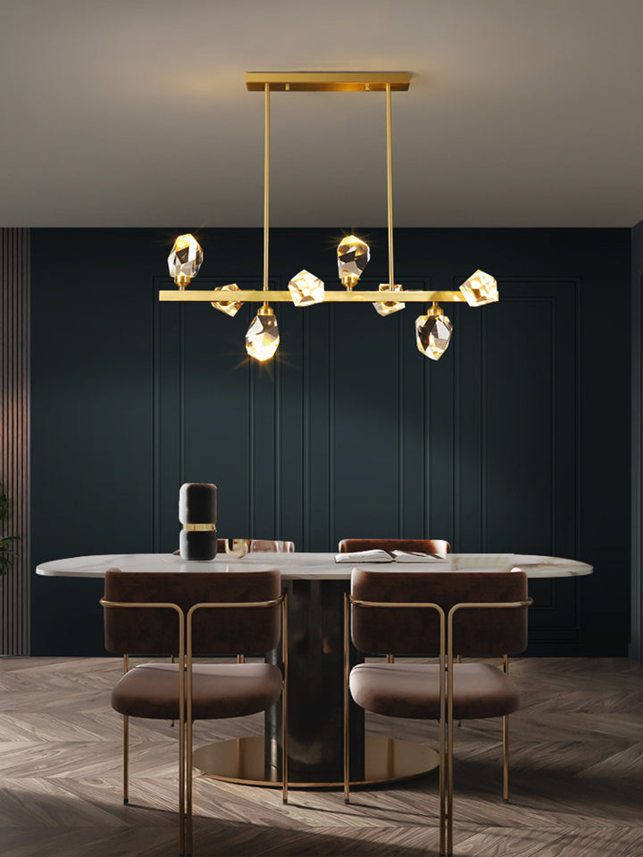 Nordic Diamond Crystal Chandelier