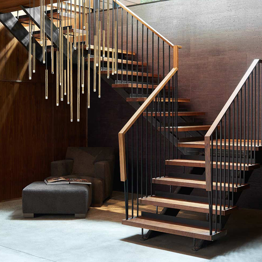 2022 Trending Modern Staircase Chandelier