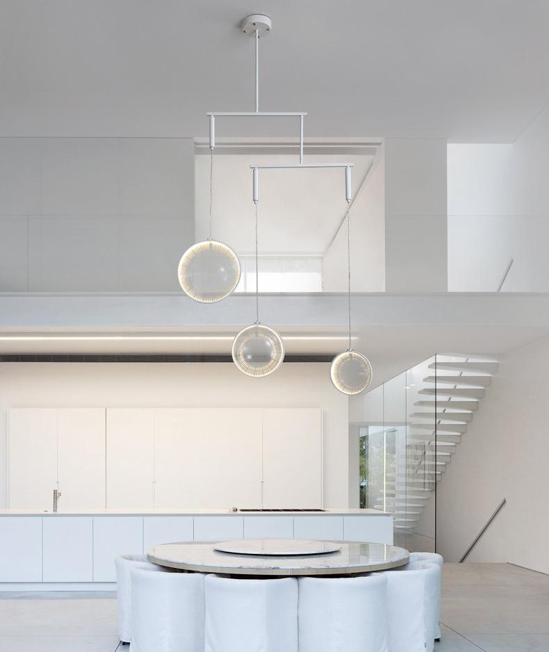 Lens Chandelier