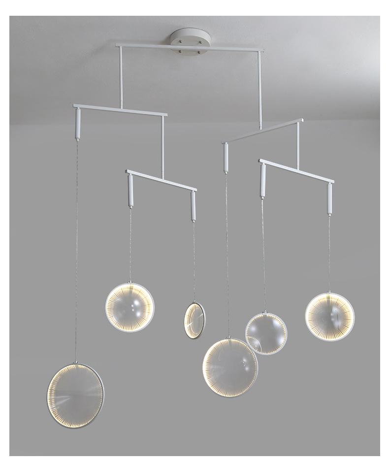 Lens Chandelier