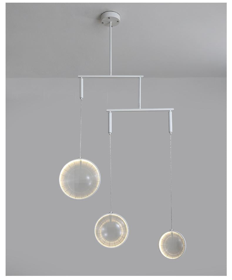 Lens Chandelier