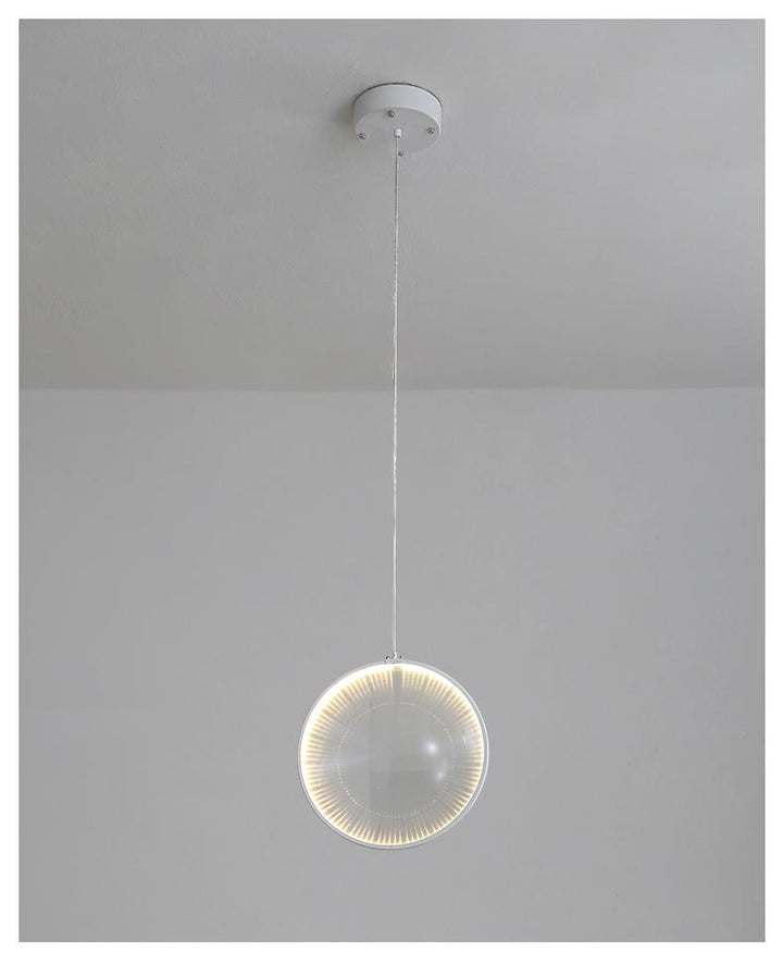 Lens Chandelier