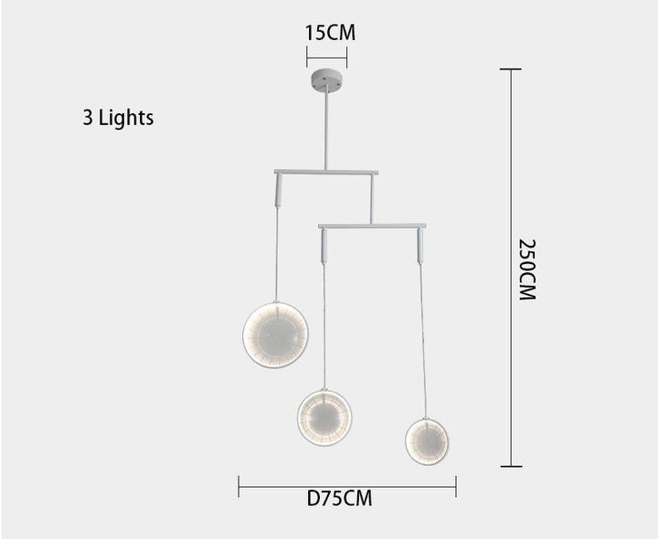 Lens Chandelier