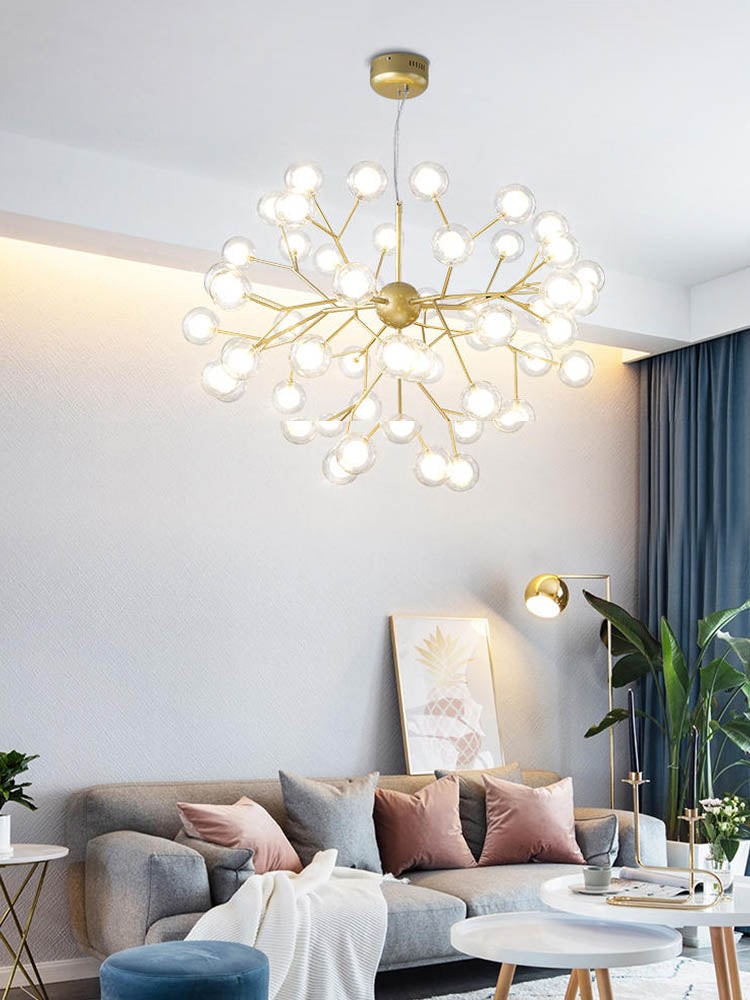 Gorgeous Glass Bubble Pendant Light For Home Improvement Projects