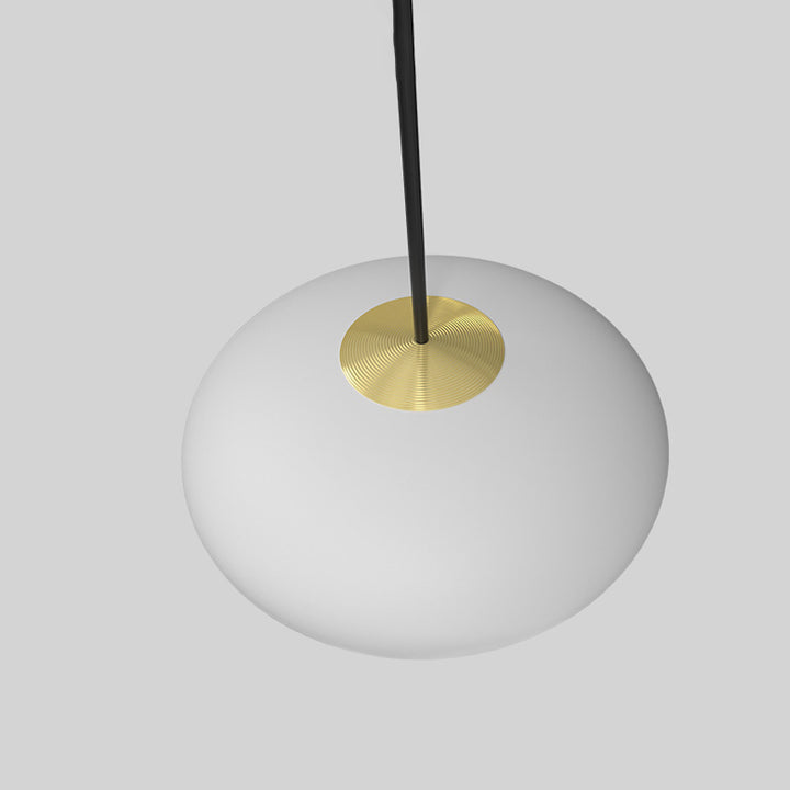 White Bloom Void Chandelier For Double Height