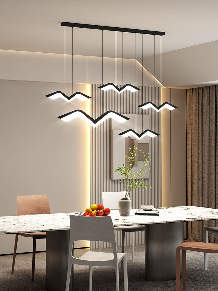 Freedom Petrel LED Chandelier For Modern Home Office