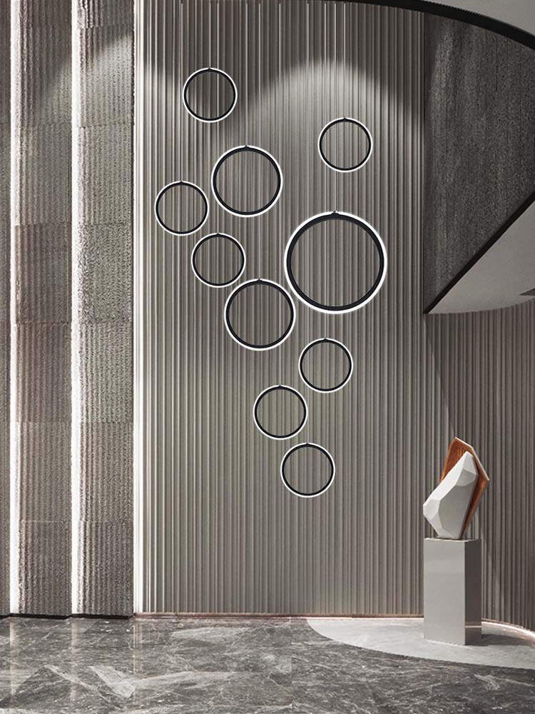 Modern Foyer Chandelier
