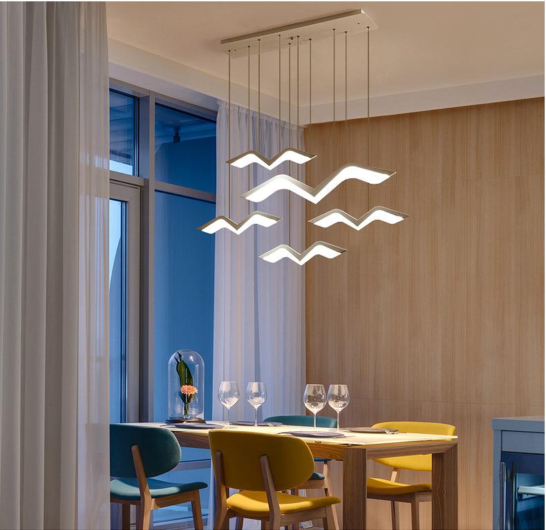 Freedom Petrel LED Chandelier For Modern Home Office