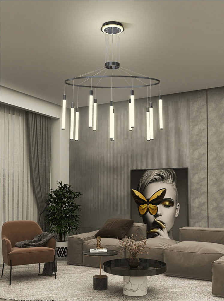 Sparkling Silicone Chandelier
