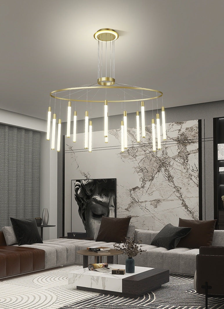 Sparkling Silicone Chandelier