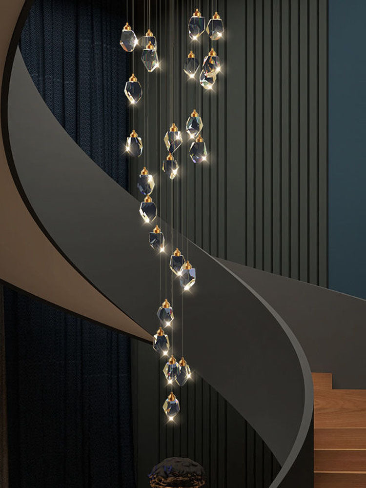 Lumière pour escalier suspendu LED | Monolith Lumière pour escalier suspendu LED | Monolith