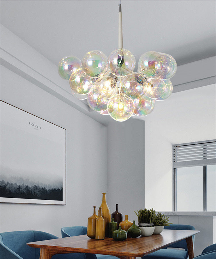 Ellisse Dreamlike Bubbles Chandelier For Small Livingroom & Master room