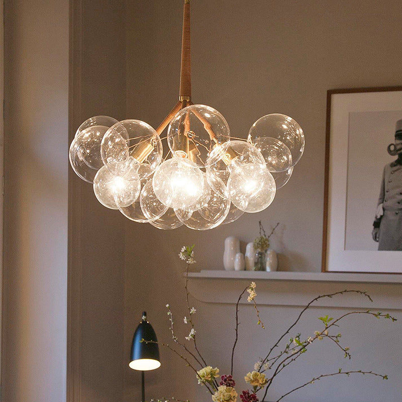 Ellisse Dreamlike Bubbles Chandelier For Small Livingroom & Master room